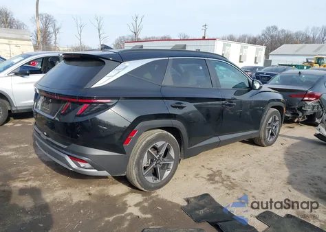 2025 Hyundai Tucson Sel Convenience from USA, damaged, VIN 3KMJC3DE8SE009104